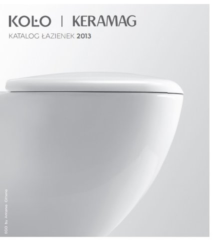 Katalog łazienek KOŁO/KERAMAG 2013. Czytelnie i przejrzyście
