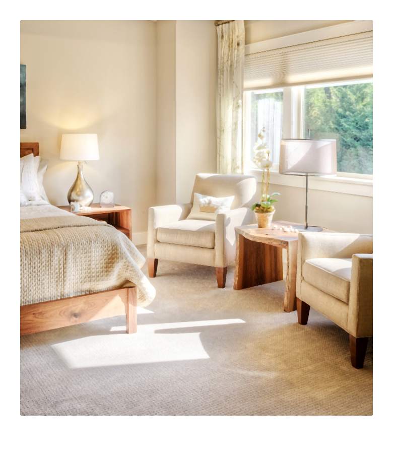 Romantyczne wnętrze? Pastelowe kolory, klasyczne wzornictwo oraz dużo światła.