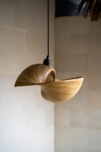 lampa Bamboo Elle Dekoracje, lampy, wazony Monnarita – naturalnie piękne